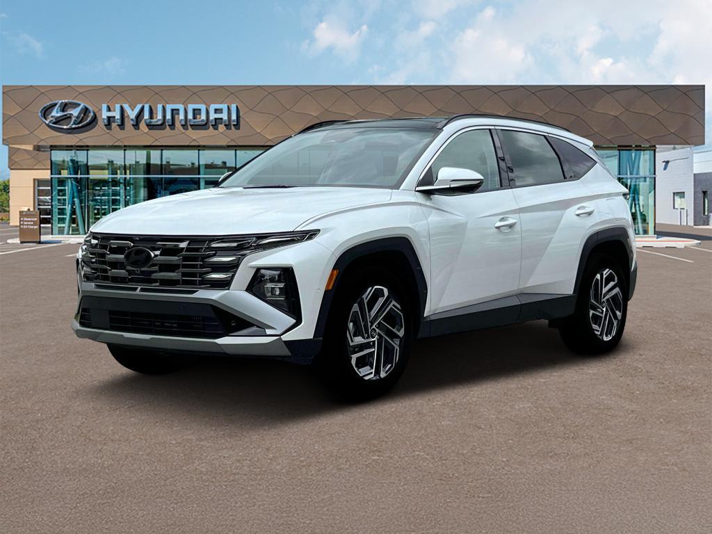 new 2025 Hyundai TUCSON Hybrid car, priced at $41,747
