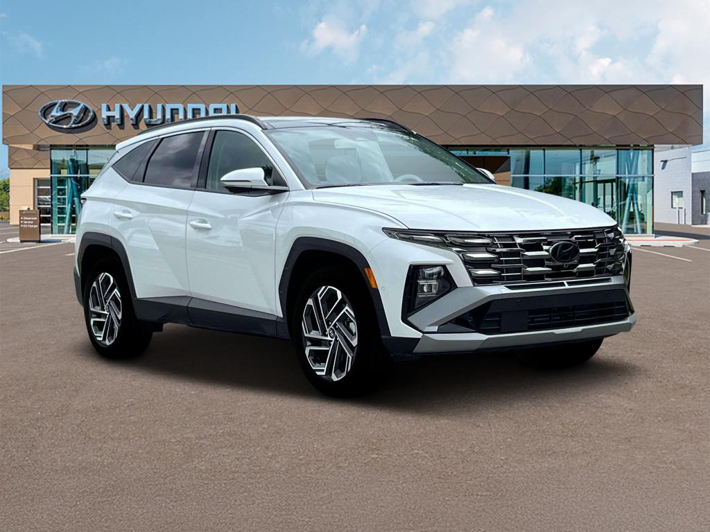 new 2025 Hyundai TUCSON Hybrid car, priced at $41,747