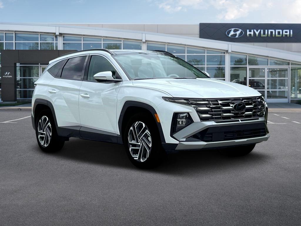 new 2025 Hyundai TUCSON Hybrid car, priced at $41,747