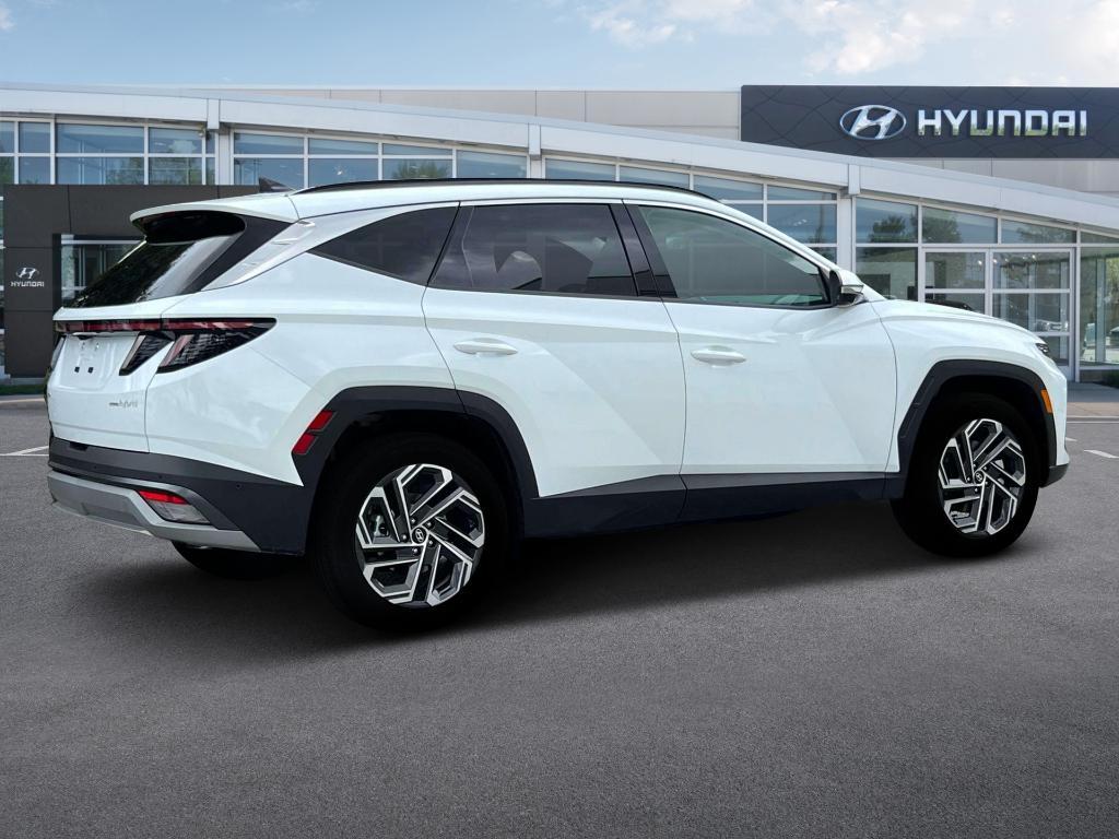 new 2025 Hyundai TUCSON Hybrid car, priced at $41,747