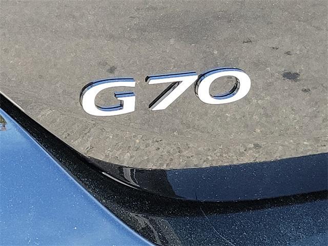 new 2023 Genesis G70 car, priced at $47,530