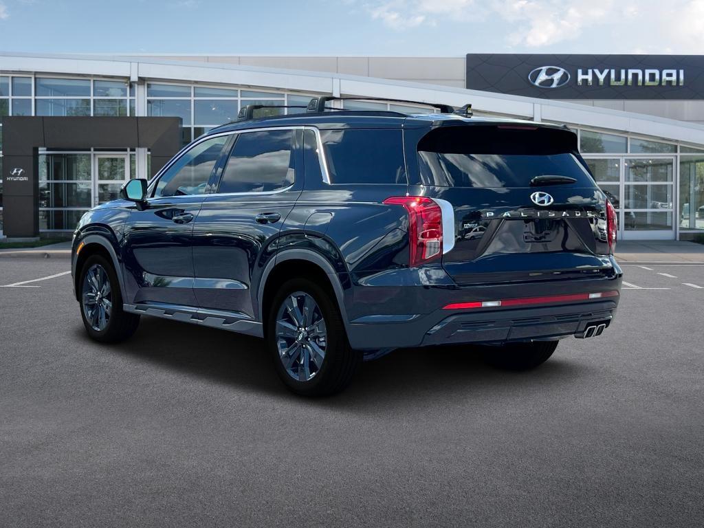 new 2025 Hyundai Palisade car, priced at $44,863