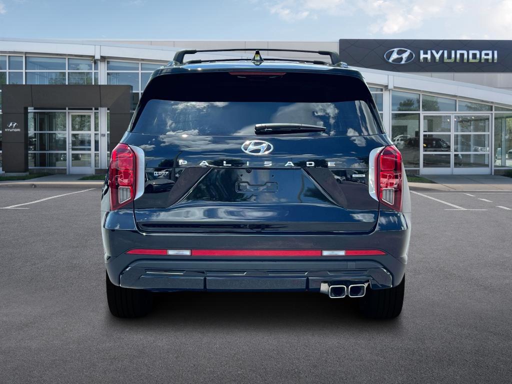 new 2025 Hyundai Palisade car, priced at $44,863