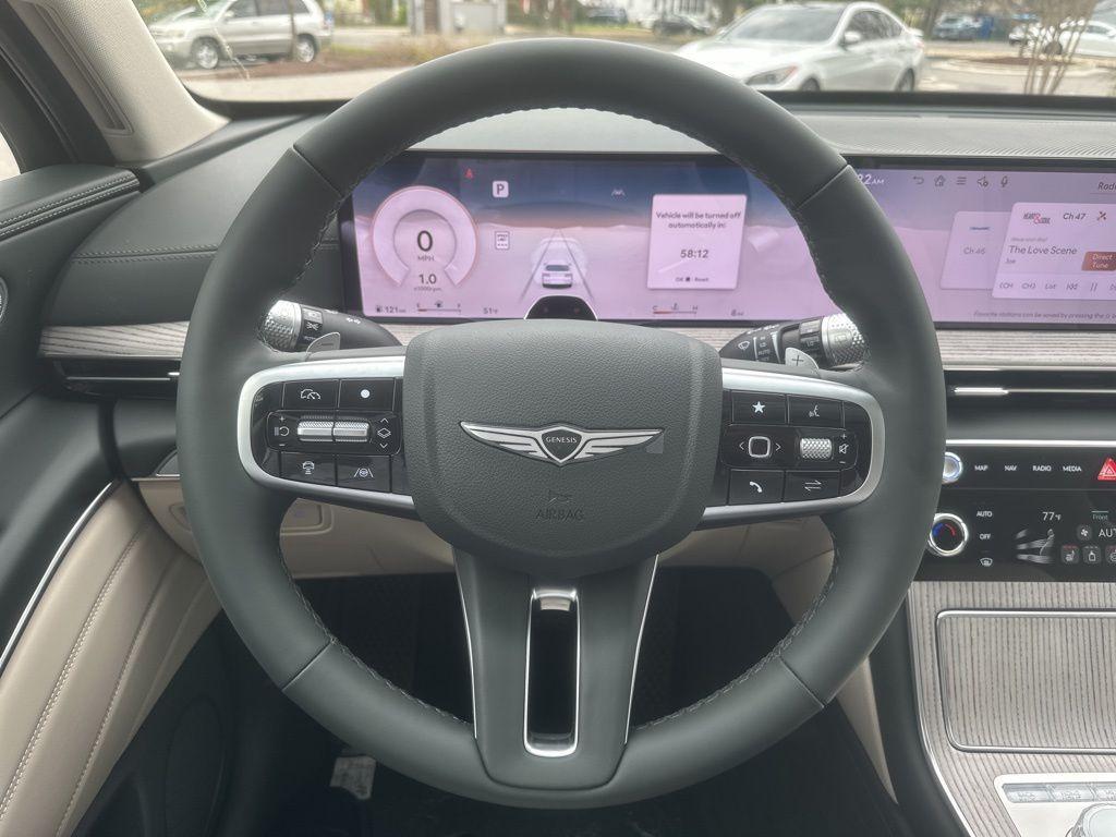 new 2025 Genesis GV80 car, priced at $63,865