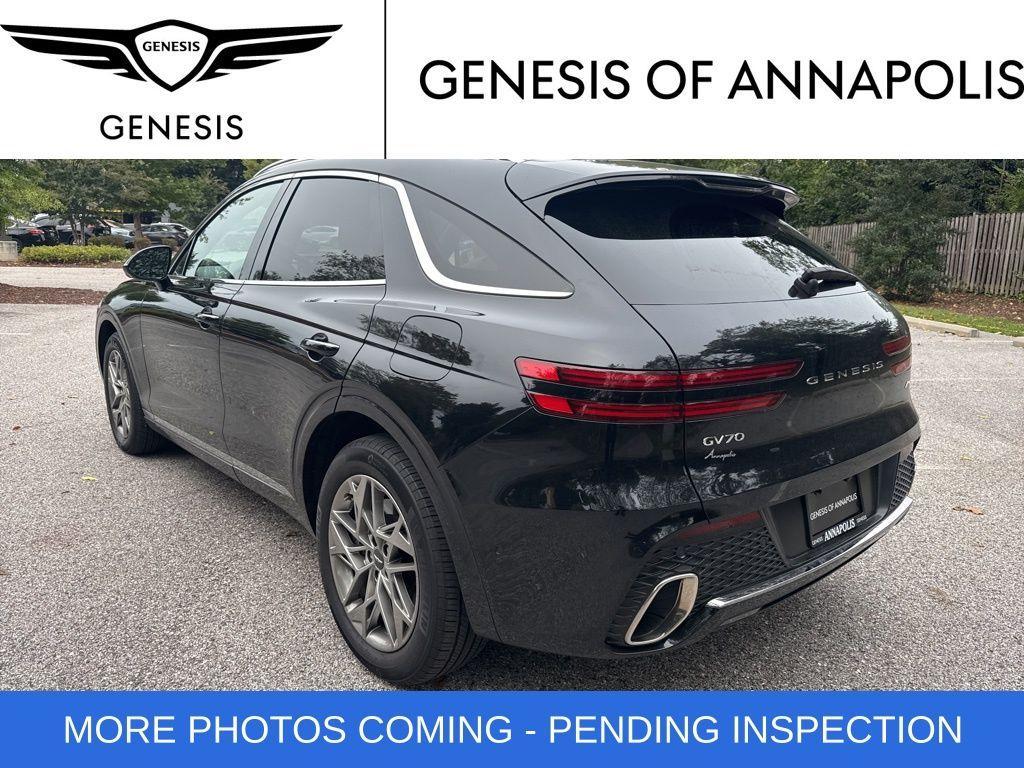 used 2023 Genesis GV70 car, priced at $37,685