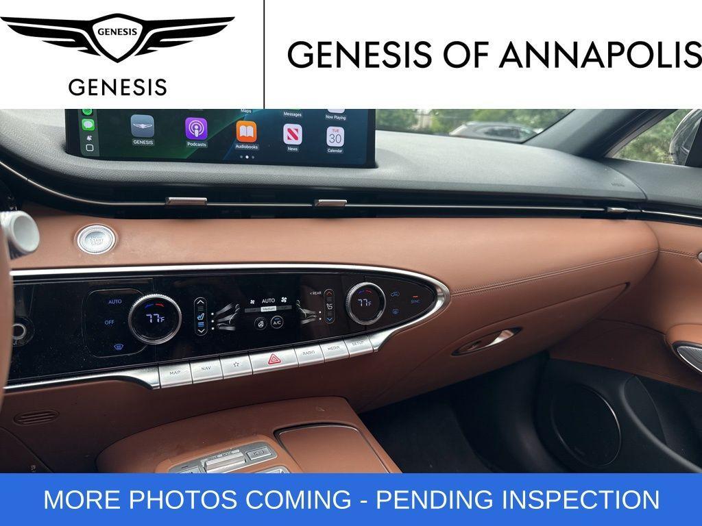 used 2023 Genesis GV70 car, priced at $37,685