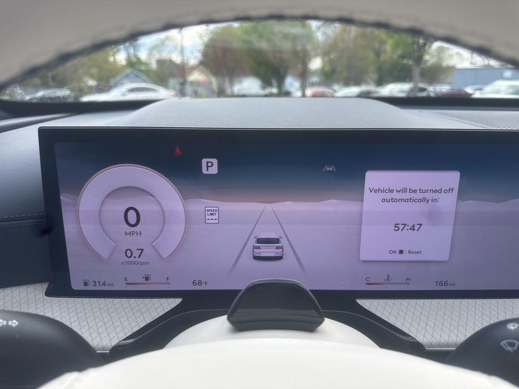 new 2025 Genesis GV80 car, priced at $82,714