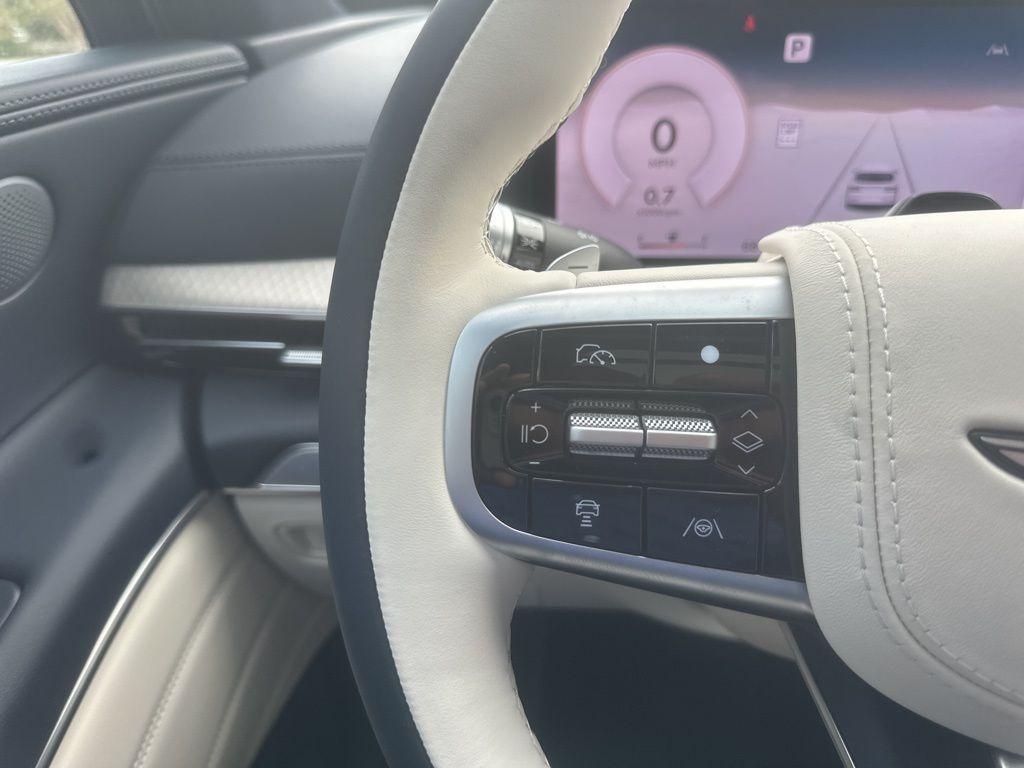 new 2025 Genesis GV80 car, priced at $82,714
