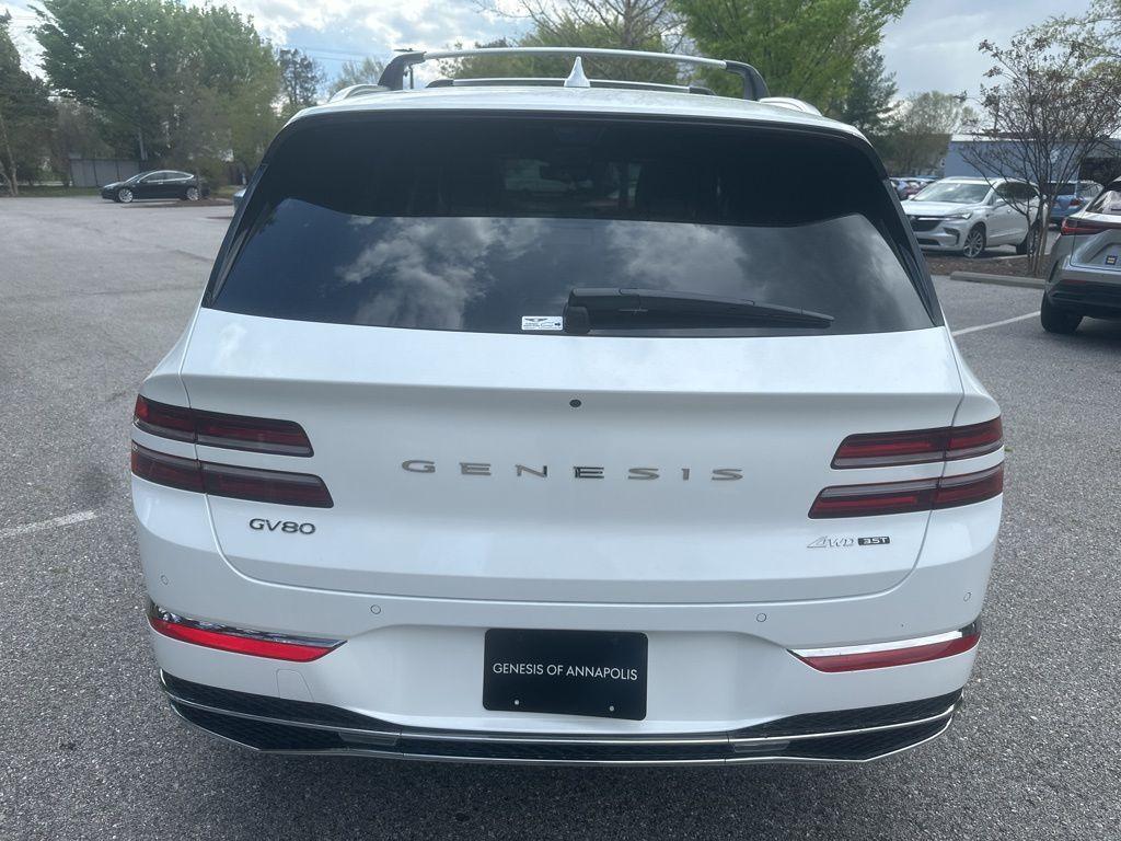 new 2025 Genesis GV80 car, priced at $81,060