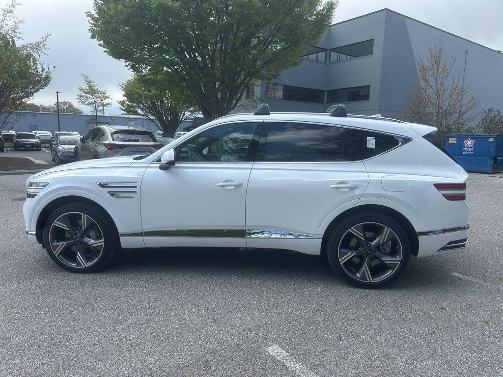 new 2025 Genesis GV80 car, priced at $81,060