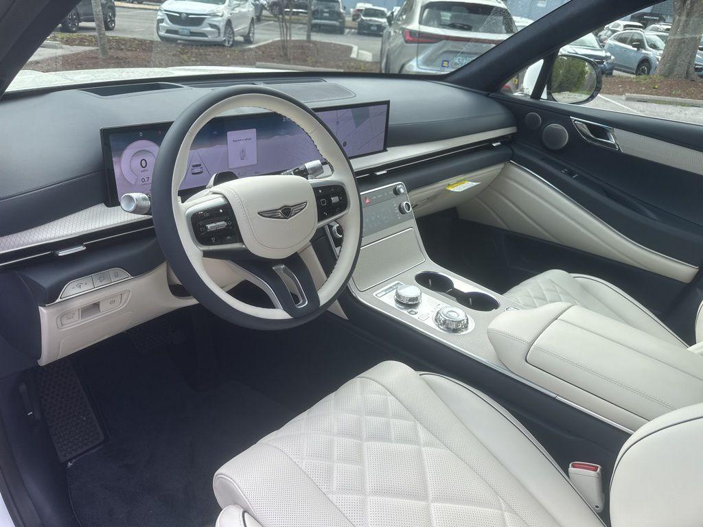 new 2025 Genesis GV80 car, priced at $82,714