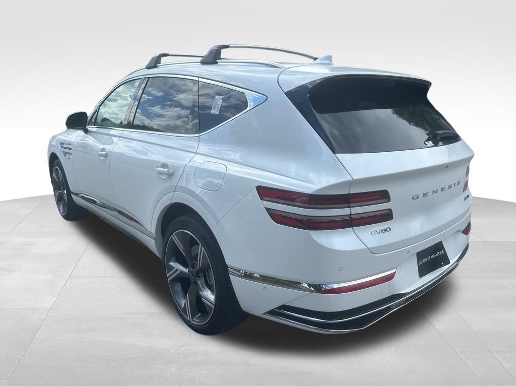 new 2025 Genesis GV80 car, priced at $82,714