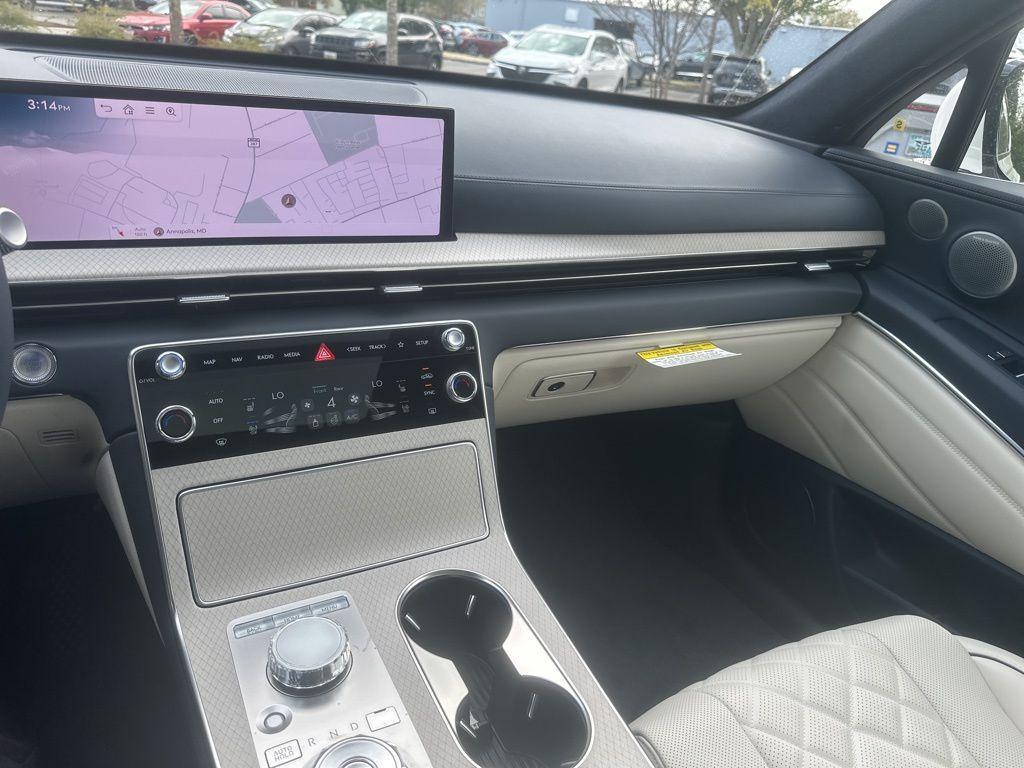 new 2025 Genesis GV80 car, priced at $82,714