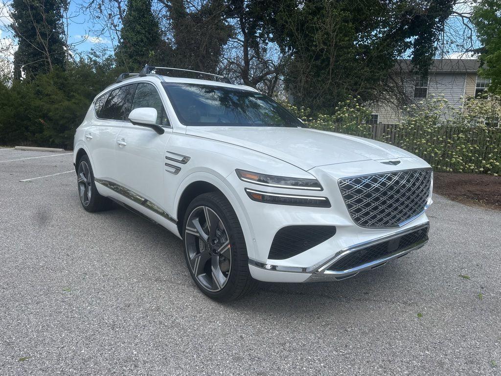 new 2025 Genesis GV80 car, priced at $82,714