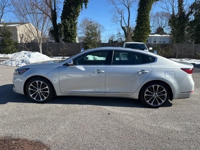 used 2018 Kia Cadenza car, priced at $14,896