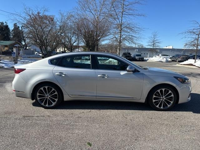 used 2018 Kia Cadenza car, priced at $14,896