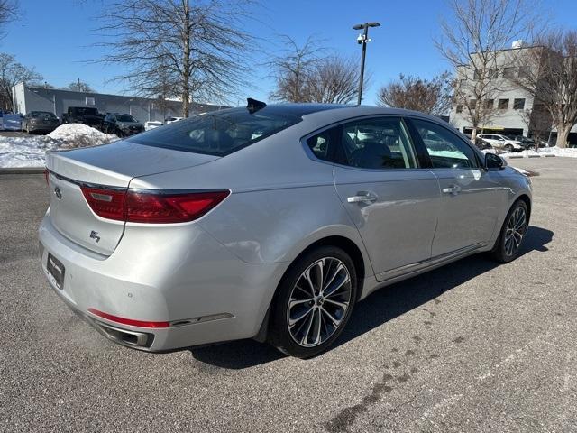 used 2018 Kia Cadenza car, priced at $14,896