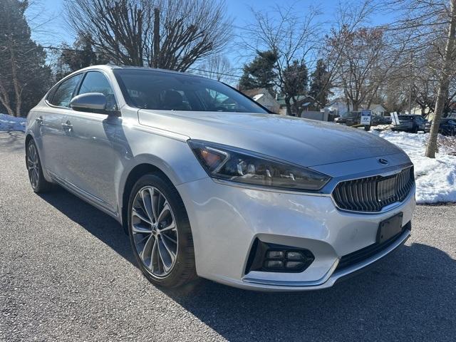 used 2018 Kia Cadenza car, priced at $14,896