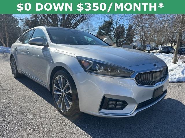 used 2018 Kia Cadenza car, priced at $14,142