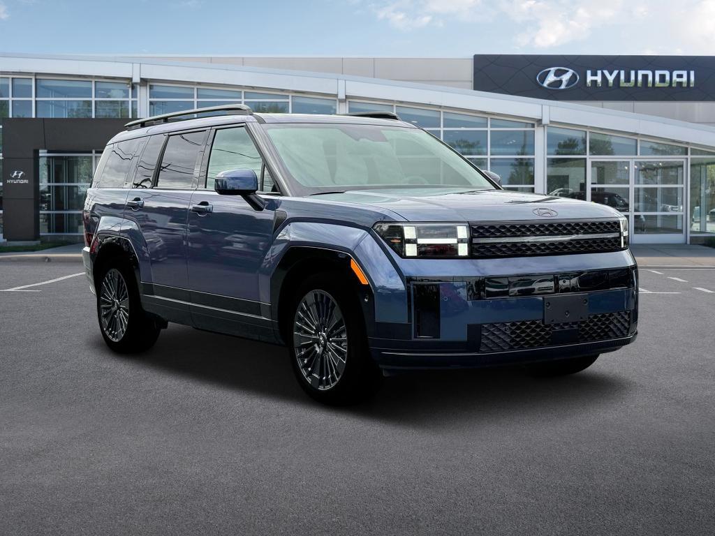 new 2025 Hyundai SANTA FE HEV car, priced at $49,679