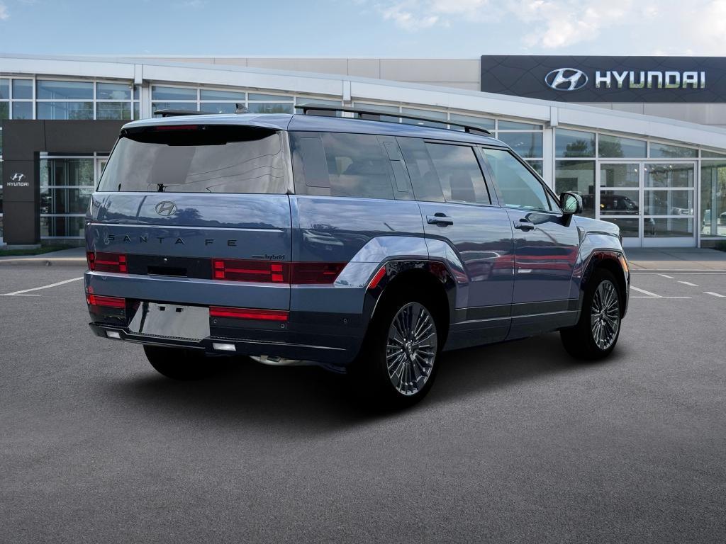 new 2025 Hyundai SANTA FE HEV car, priced at $49,679