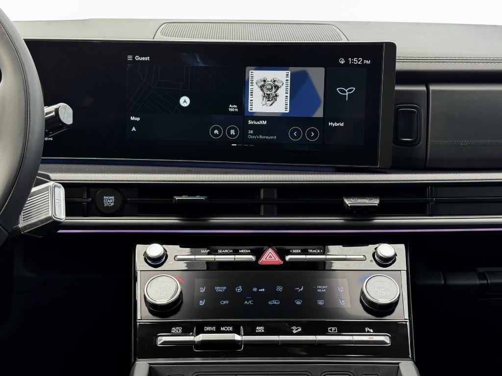 new 2025 Hyundai SANTA FE HEV car, priced at $47,414