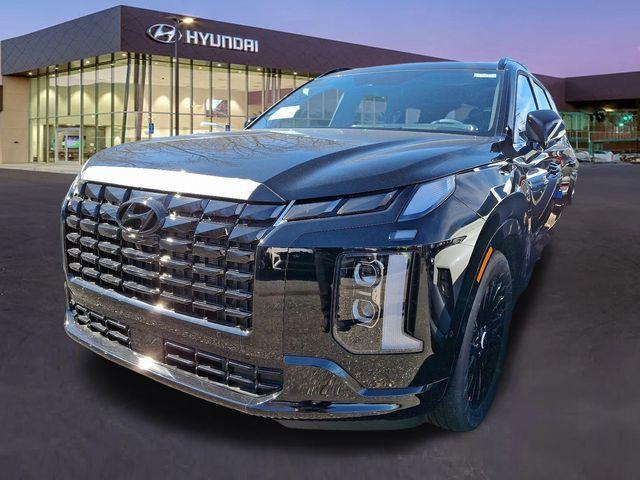 new 2025 Hyundai Palisade car, priced at $50,286