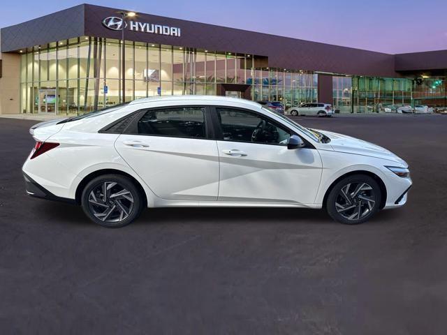 new 2025 Hyundai Elantra car, priced at $23,740