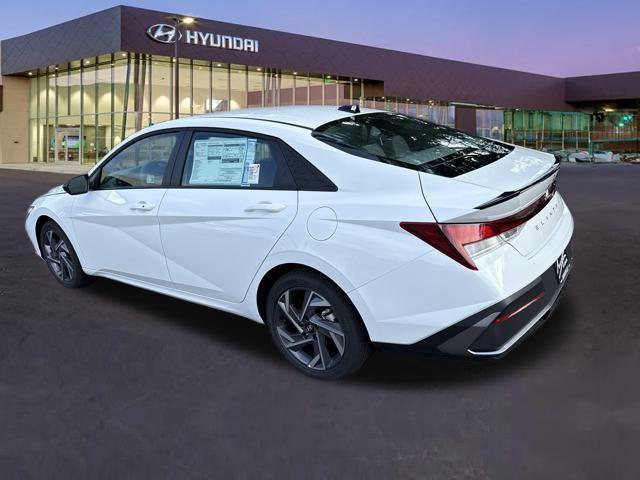 new 2025 Hyundai Elantra car, priced at $23,740