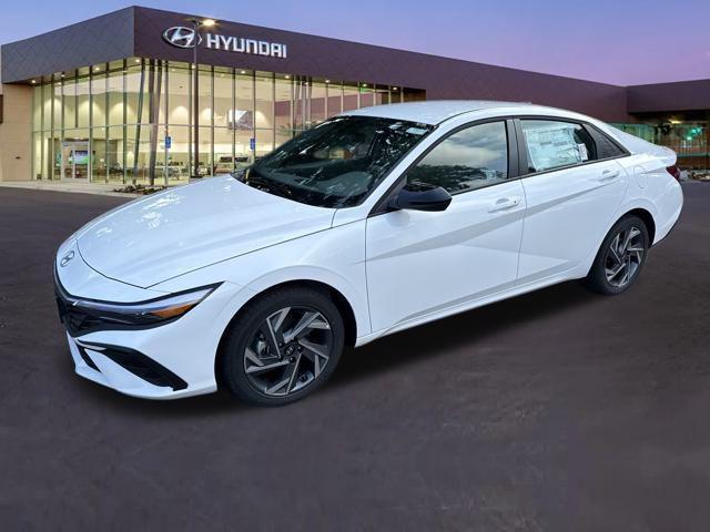 new 2025 Hyundai Elantra car, priced at $23,740