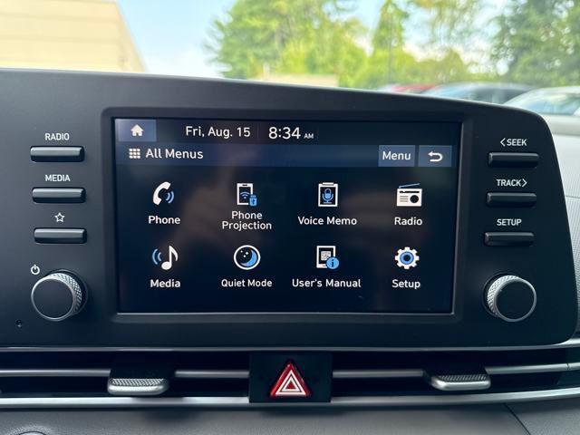 new 2025 Hyundai Elantra car, priced at $23,740