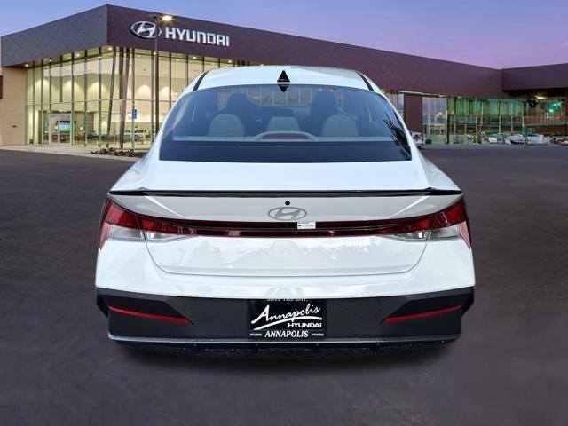 new 2025 Hyundai Elantra car, priced at $23,740