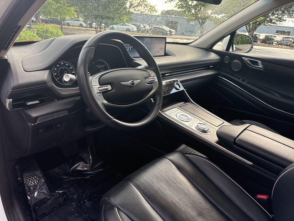 used 2021 Genesis GV80 car, priced at $37,625