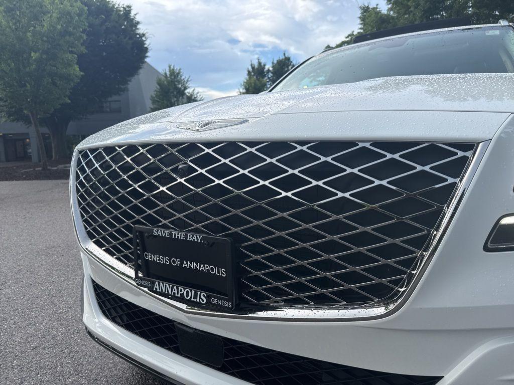 used 2021 Genesis GV80 car, priced at $37,625