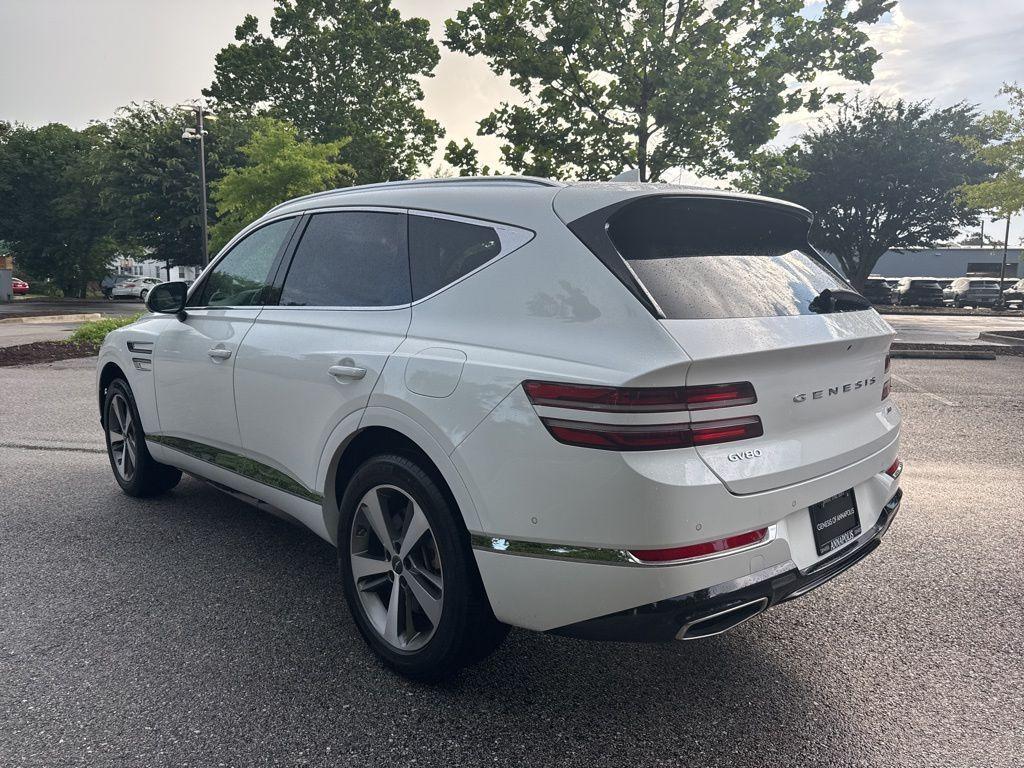 used 2021 Genesis GV80 car, priced at $37,625