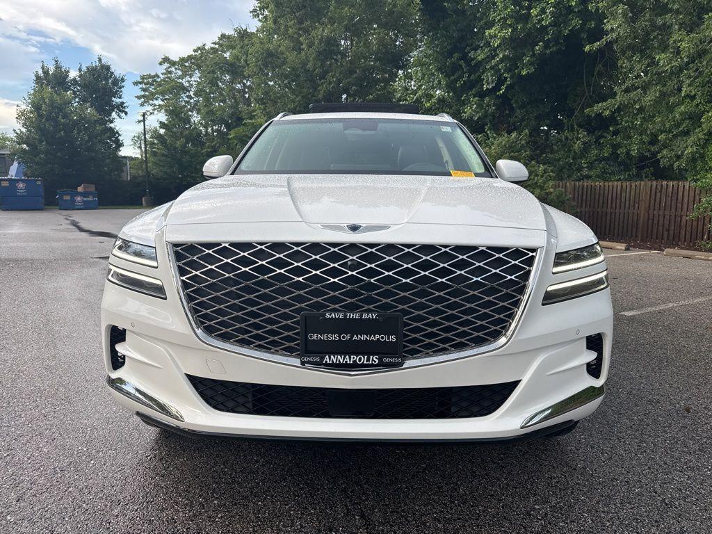 used 2021 Genesis GV80 car, priced at $37,625