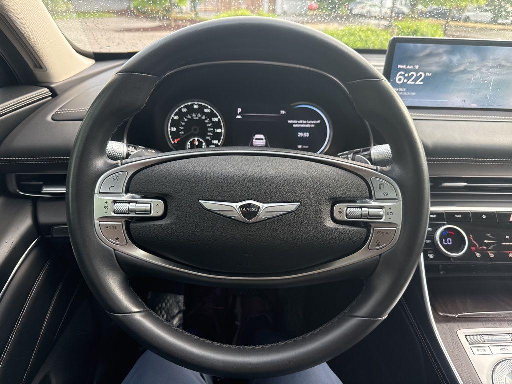 used 2021 Genesis GV80 car, priced at $37,625