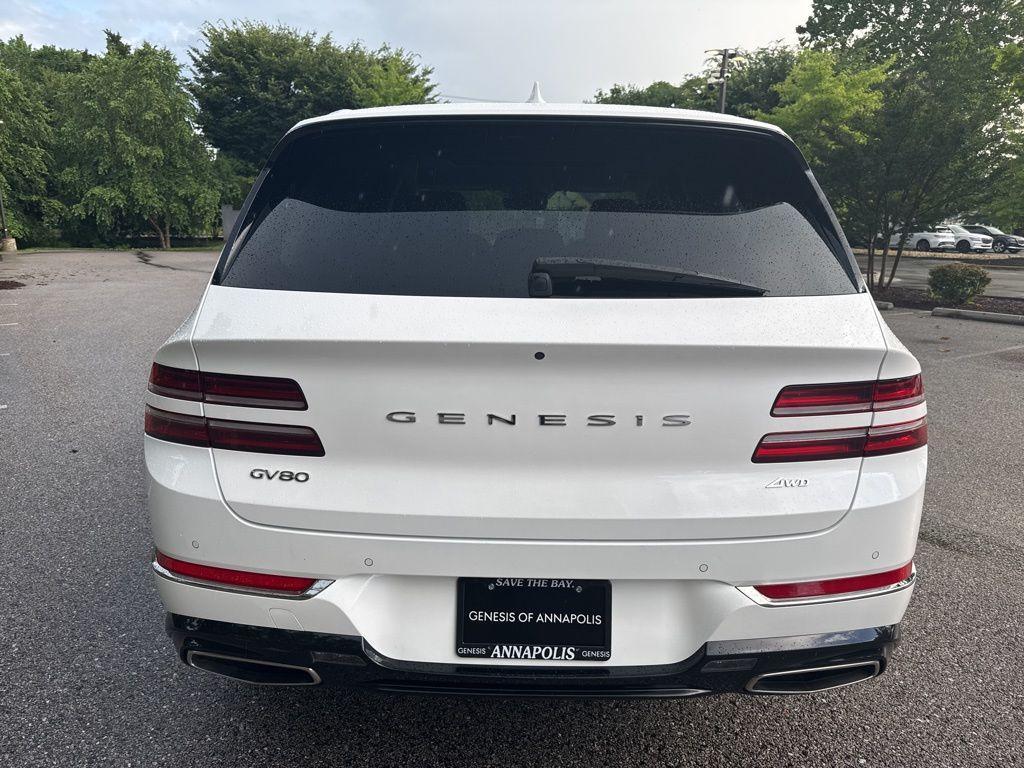 used 2021 Genesis GV80 car, priced at $37,625