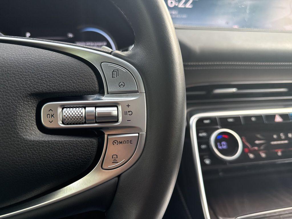 used 2021 Genesis GV80 car, priced at $37,625