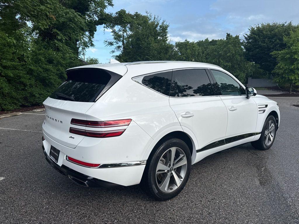 used 2021 Genesis GV80 car, priced at $37,625