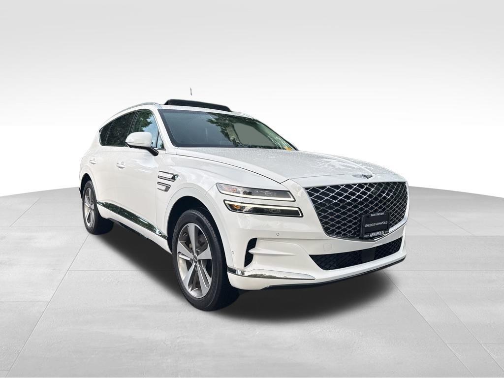 used 2021 Genesis GV80 car, priced at $37,625