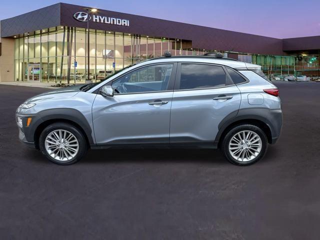 used 2021 Hyundai Kona car, priced at $17,800