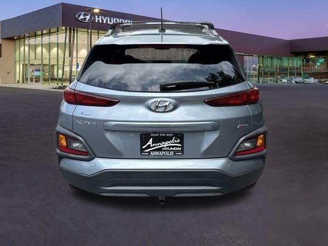 used 2021 Hyundai Kona car, priced at $17,800