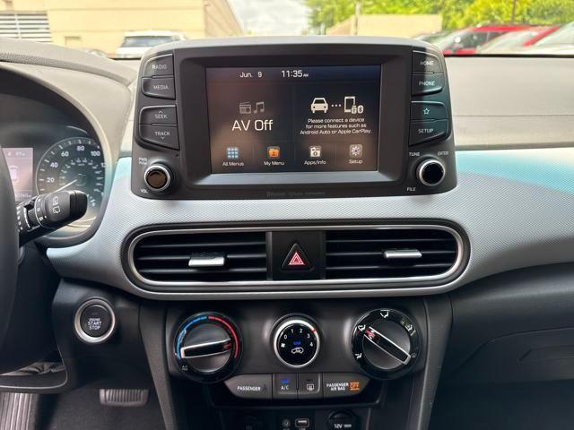 used 2021 Hyundai Kona car, priced at $17,800