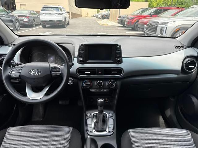 used 2021 Hyundai Kona car, priced at $17,800