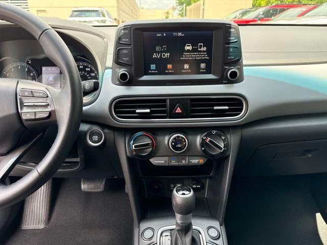 used 2021 Hyundai Kona car, priced at $17,800