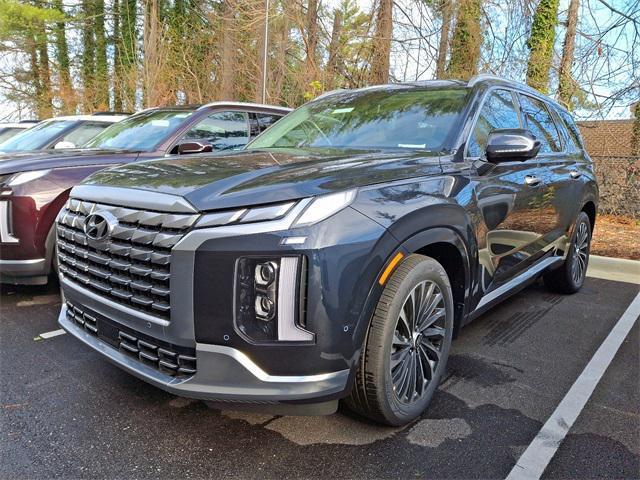 new 2025 Hyundai Palisade car, priced at $52,548