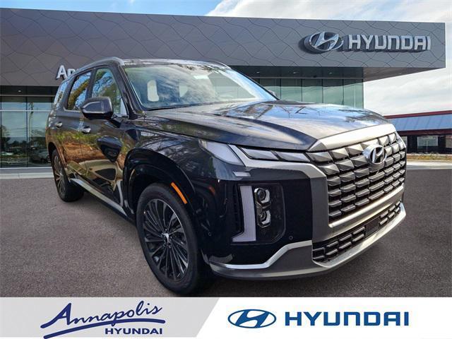 new 2025 Hyundai Palisade car, priced at $52,548