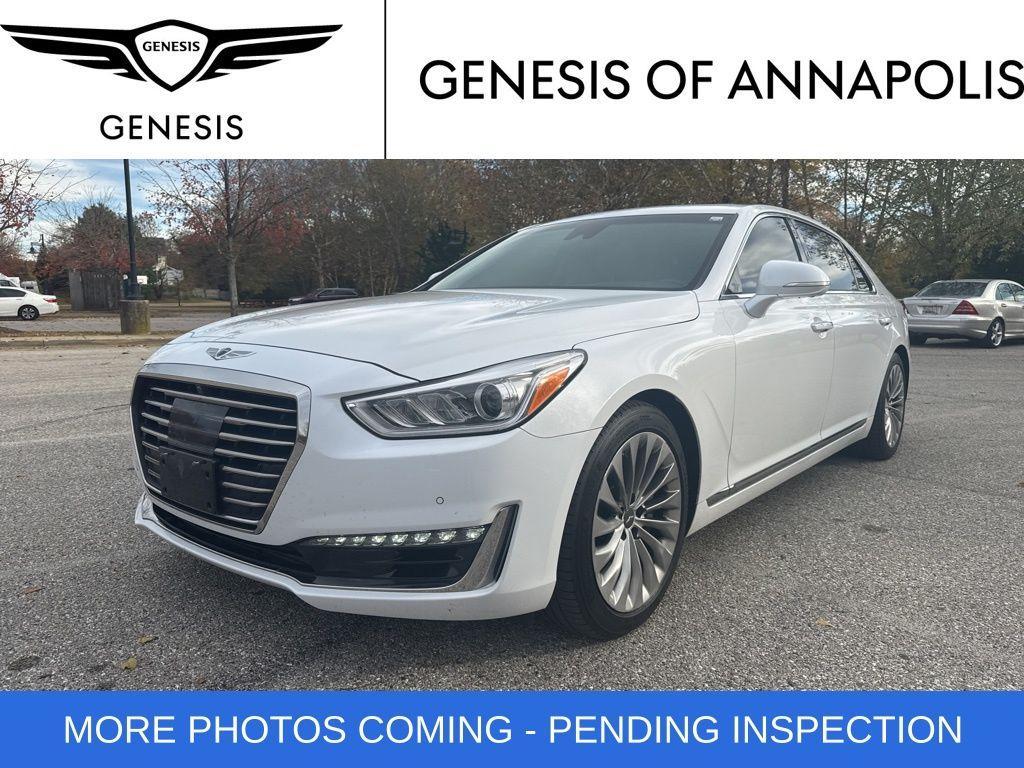 used 2017 Genesis G90 car, priced at $18,868