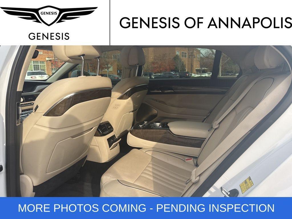 used 2017 Genesis G90 car, priced at $18,868